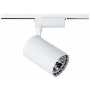 DPM SOLID Reflektor szynowy LED 10 W 820 lm barwa zimna biały STR-10W-W - Lampy pozostałe - miniaturka - grafika 1