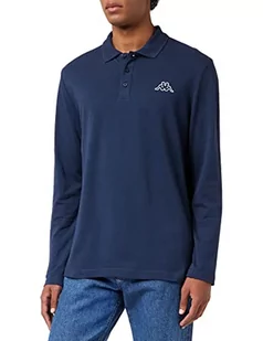 Kappa Talek męska koszulka polo, grantowy, XL - Koszulki męskie - miniaturka - grafika 1