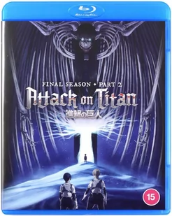 Attack On Titan Final Season Part 2 (Atak Tytanów) - Filmy animowane Blu-Ray - miniaturka - grafika 1
