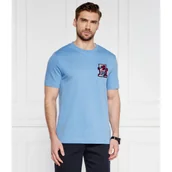 Koszulki męskie - Tommy Hilfiger T-shirt BADGE TEE | Regular Fit - miniaturka - grafika 1
