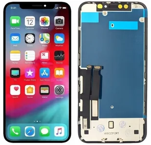 WYŚWIETLACZ EKRAN LCD DO IPHONE XR - Części serwisowe do telefonów - miniaturka - grafika 1