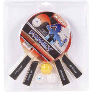 Zestaw rakietek do tenisa stołowego Buffalo Family - Tenis stołowy - miniaturka - grafika 1