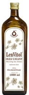 Suplementy naturalne - OLEOFARM LENVITOL OLEJ LNIANY BUDWIGOWY 1000 ml Wysyłka kurierem tylko 10,99 zł - miniaturka - grafika 1