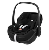 Foteliki samochodowe - FOTELIK Maxi Cosi Pebble 360 PRO2 Essential Black - miniaturka - grafika 1