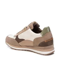 Kapcie damskie - Refresh - kapcie na zamek błyskawiczny dla kobiet, Kolor: żółty, Rozmiar: 37, Beżowy, 37 EU - miniaturka - grafika 1