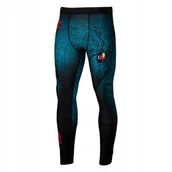 Kimona, stroje i obuwie - Extreme Hobby Legginsy Treningowe Męskie Widow XL - miniaturka - grafika 1