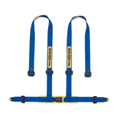 Pasy bezpieczeństwa - Sabelt Pasy bezpieczeństwa 4 - punktowe 2" ECE niebieskie 901020NP - miniaturka - grafika 1