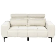 Sofy i kanapy - Sofa 2-osobowa kremowa VEGAMO - miniaturka - grafika 1