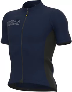 Koszulki rowerowe - Alé Cycling Solid Color Block Koszulka z krótkim rękawem Mężczyźni, niebieski S 2022 Koszulki kolarskie - grafika 1