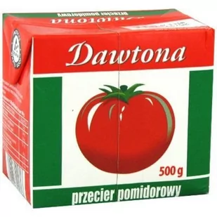 Dawtona Przecier pomidorowy 500 g - Koncentraty warzywne, przeciery - miniaturka - grafika 1