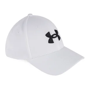 Czapka z daszkiem męska Under Armour Blitzing biała 1376700 L-XL - Czapki damskie - miniaturka - grafika 1
