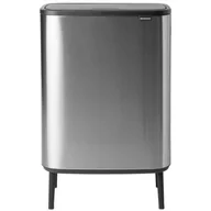 Kosze na śmieci - Brabantia Touch Bin Bo 2 X 30 L Kosz Do Segregacji Śmieci Ze Stali Nierdzewnej Dwukomorowy - miniaturka - grafika 1