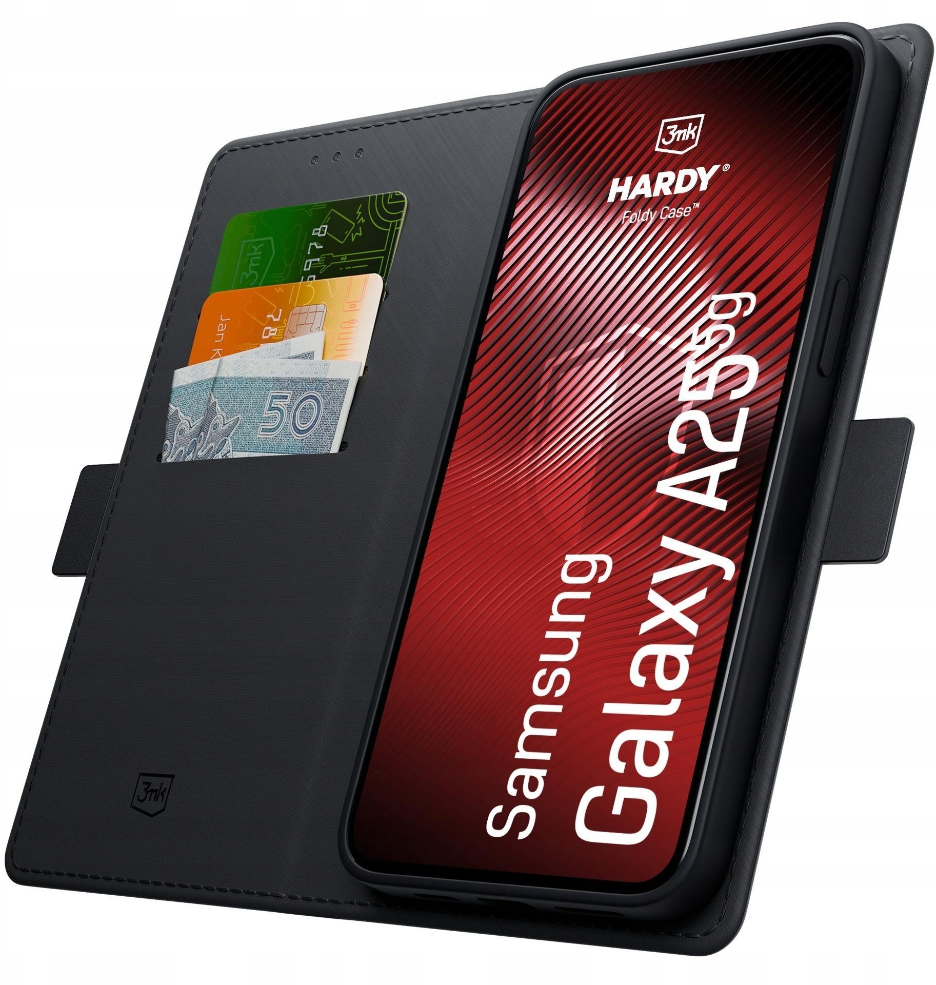 3MK Samsung Galaxy A25 5G - 3mk Hardy Foldy Case