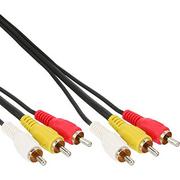 Kable - InLine kabel Cinch Audio/Video 3x wtyczka / 3x wtyczka - 3,0 m 89603 - miniaturka - grafika 1