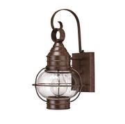 Lampy ścienne - Elstead Lighting Mosiężna lampa ścienna CAPE COD 36 cm - miniaturka - grafika 1