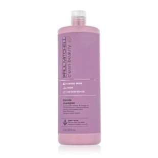 Paul Mitchell Clean Beauty Color Protect Blonde Shampoo Szampon do włosów 1000 ml - Szampony do włosów - miniaturka - grafika 1
