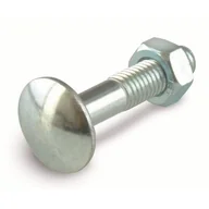 Śruby i nakrętki - SUKI Śruba zamkowa M5 x 30 mm ocynk - miniaturka - grafika 1