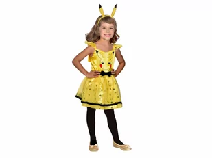 Kostium Pikachu dla dziewczynki - Stroje karnawałowe - miniaturka - grafika 1