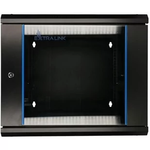 ExtraLink Szafa RACK 12U EX.12905 600 x 600 Czarny - Pozostałe akcesoria sieciowe - miniaturka - grafika 2