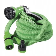 Węże ogrodowe i zraszacze - 4iQ Wąż Ogrodowy Super Rozciągliwy 30 m Latex - miniaturka - grafika 1