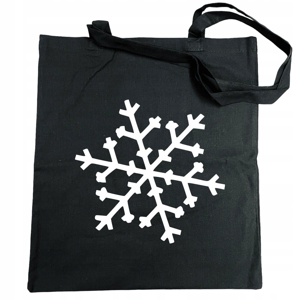 Torba na zakupy nadruk ŚNIEŻYNKA Płatek Śniegu