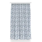 Zasłony - Zasłona przelotki Niebieskie liście wzór 150x260, Fabricsy - miniaturka - grafika 1