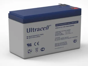 Akumulator AGM ULTRACELL UXL 12V 9Ah  -  - 38 sklepów w całej Polsce - Baterie do zasilaczy awaryjnych UPS - miniaturka - grafika 1