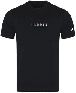 KOSZULKA MĘSKA JORDAN DM3182-010 T-SHIRT CZARNY-S - Koszulki męskie - miniaturka - grafika 1