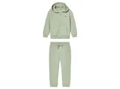 Spodnie i spodenki dla dziewczynek - lupilu® Dres dziecięcy z bawełny (98 - 104, Zielony) - miniaturka - grafika 1