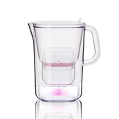 Dzbanki filtrujące - Dzbanek filtrujący wodę BWT AQUAlizer Baseligth 2.6 l - elektroniczny bez wkładu - miniaturka - grafika 1