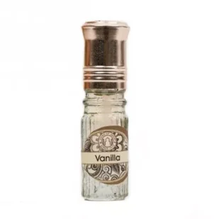 Song Of India Skoncentrowany indyjski olejek zapachowy 2,5 ml - Vanilla - Wody i perfumy damskie - miniaturka - grafika 1