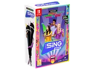Gry Nintendo Switch - Nintendo Switch PLAION Let’s Sing 2026 + 2 Mikrofony - miniaturka - grafika 1