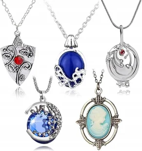 Naszyjnik Wampir Daywalking 5szt Medalion Werbena Katherine Elena Kosmiczny - Naszyjniki Naszyjnik Wampir Daywalking 5szt Medalion Werbena Katherine Elena Kosmiczny - Naszyjniki - miniaturka - grafika 1