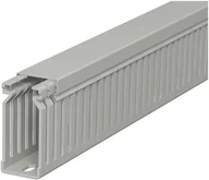 Kanały kablowe - OBO Bettermann Korytko grzebieniowe 25x60 szary kamień LK4 60025 6178028 2m 6178028 - miniaturka - grafika 1