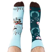 Skarpetki dla dzieci - Lucky Horse, Todo Socks, Jeździec, Podkowy, Kolorowe Skarpetki Rozmiar 43-46 Kolor Lucky Horse - miniaturka - grafika 1