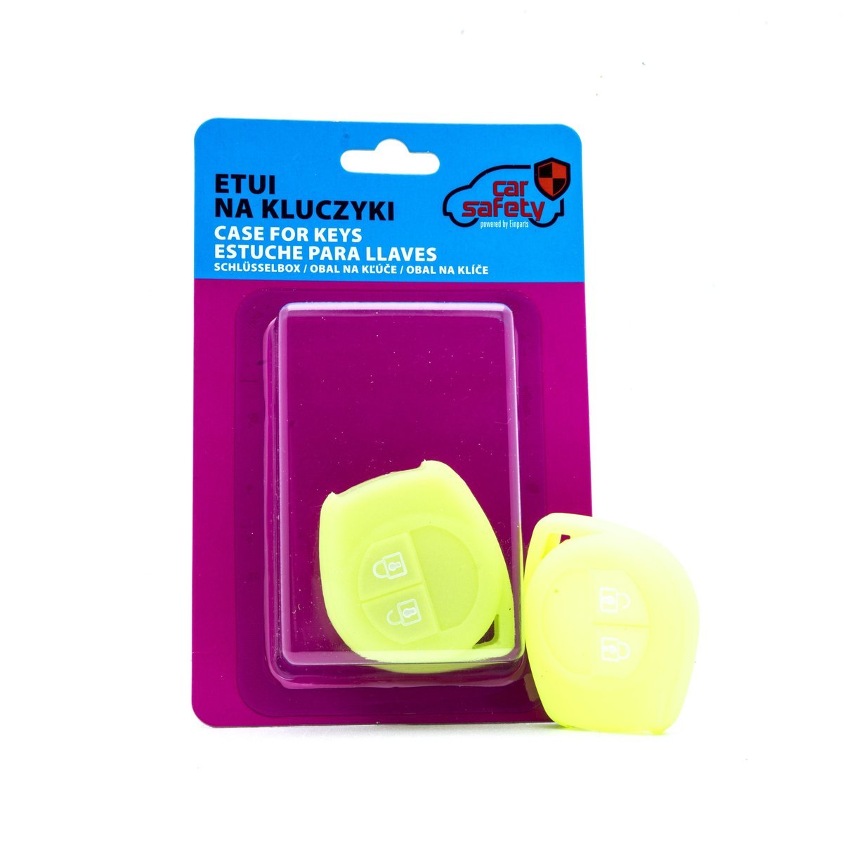 CARSAFETY ETUI NA KLUCZYK SILIKONOWE DO SUZUKI SWIFT SX4 WYSOKA OCHRONA