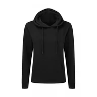Bluzy sportowe damskie - Bluza Damska Z Kapturem - miniaturka - grafika 1