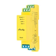 Systemy inteligentnych domów - Shelly 5-kanałowy Sterownik oświetlenia na szynę DIN  RGBWW Pro WiFi - miniaturka - grafika 1