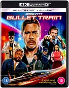 Filmy akcji Blu-Ray - Bullet Train - miniaturka - grafika 1