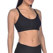 Biustonosze - ARENA damski biustonosz sportowy Sujetador Flora C, czarny, 95 - miniaturka - grafika 1