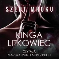 Audiobooki - romanse - Szept mroku - miniaturka - grafika 1
