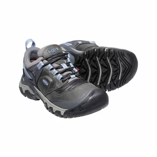 Buty trekkingowe damskie KEEN RIDGE FLEX WP - Buty trekkingowe damskie - miniaturka - grafika 3