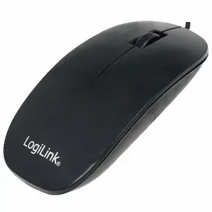 LogiLink ID0063 czarna - Myszki - miniaturka - grafika 1