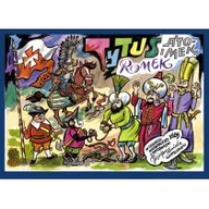 Komiksy dla dzieci - Tytus, Romek i A'Tomek Tytus, Romek i A&#039;Tomek w odsieczy wiedeńskiej 1683 roku z wyobraźni Papcia Chmiela narysowani - miniaturka - grafika 1