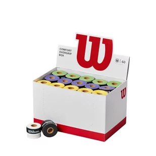 Owijki do rakiet tenisowych Wilson Ultra Wrap Comfort Overgrip 60 szt - Tenis ziemny - miniaturka - grafika 1