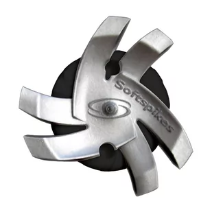Kolce do butów golfowych Silver Tornado x18 - Golf - miniaturka - grafika 1