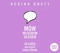 Audiobooki - poradniki - Mów własnym głosem. 50 lekcji, jak głosić swoją prawdę - miniaturka - grafika 1