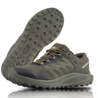 Odzież taktyczna i umundurowanie - Merrell - Buty Nova 3 Tactical - Dark Olive - J005047 - miniaturka - grafika 1