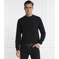 Koszulki męskie - Karl Lagerfeld Longsleeve | Regular Fit - miniaturka - grafika 1