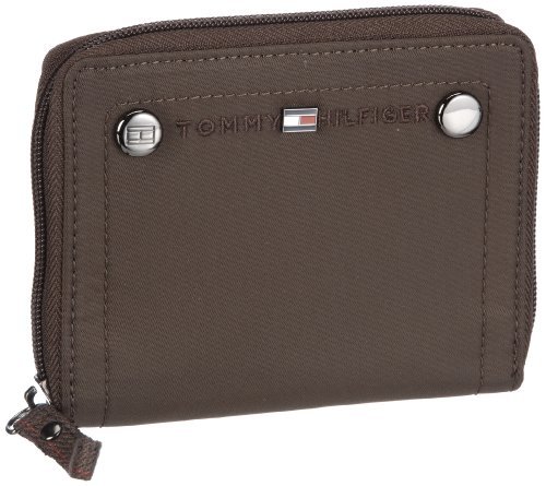 Tommy Hilfiger GRACE MEDIUM ZIP AROUND BW56915675, portmonetka damska 13 x 10 x 3 cm (szer. x wys. x gł.), brązowy - Braun Brown 204-13x10x3 cm (B x H x T)